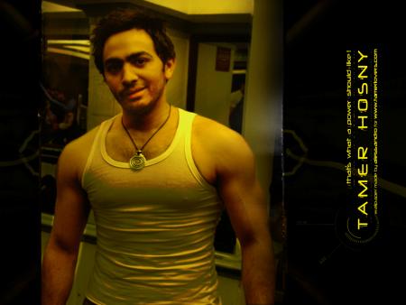 new tamer hosny 