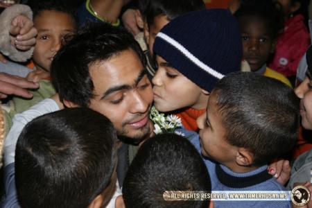 tamer avec les enfans