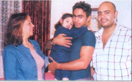 tamer hosny et sa famille