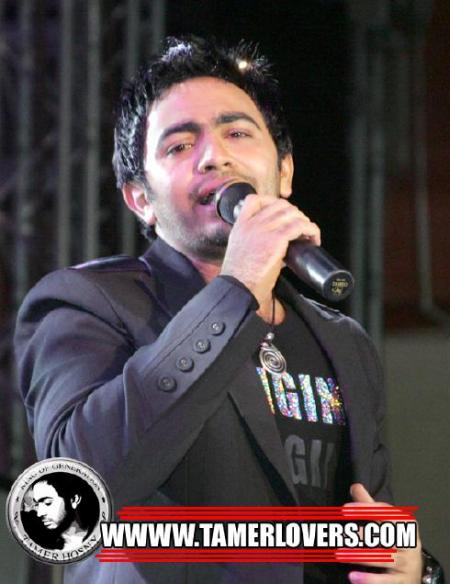 tamer hosny  live 